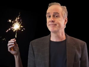 Explosive Confessions article by funny speaker Charles Marshall