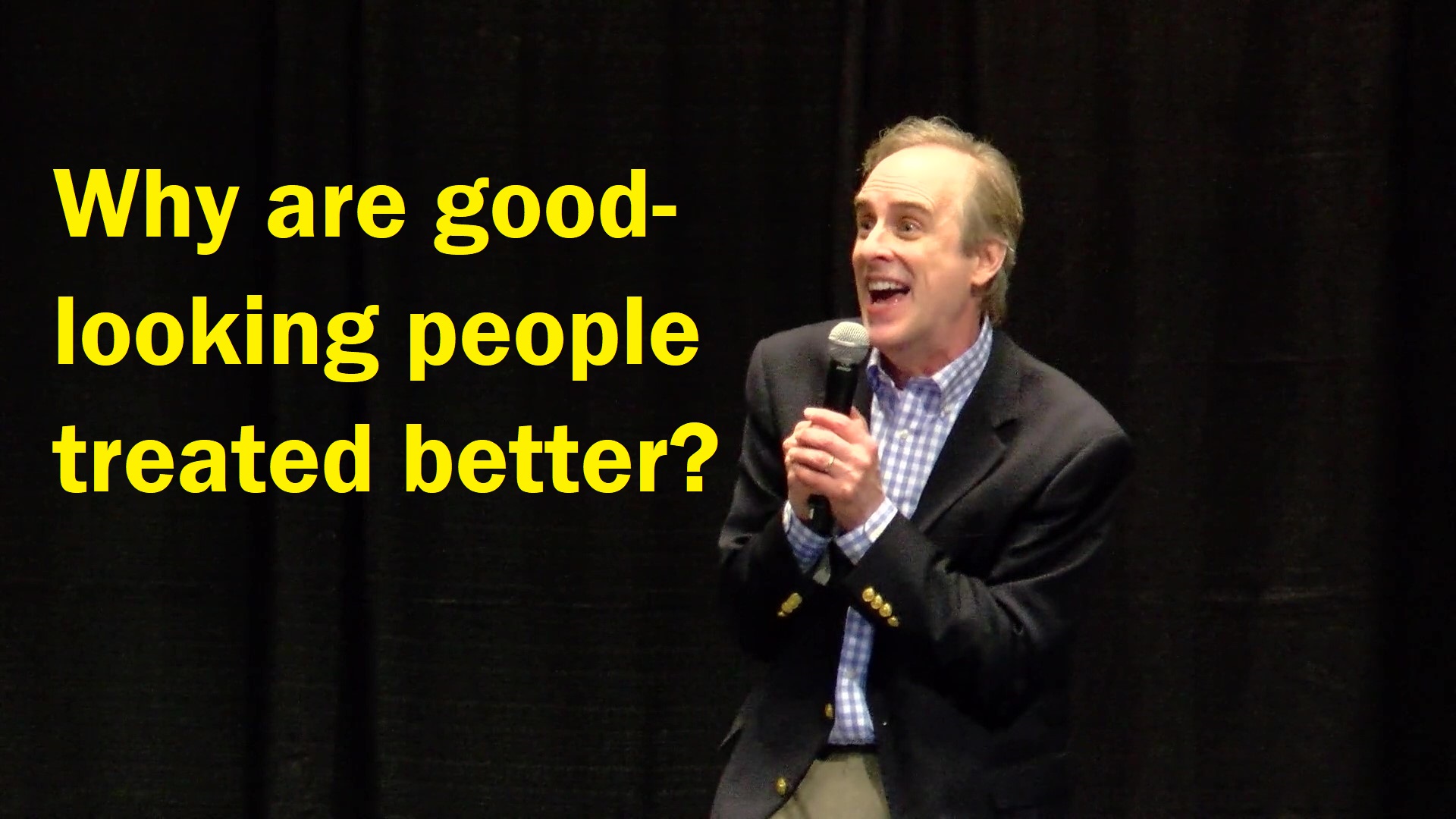 Why Are Good-Looking People Treated Better? - Charles Marshall