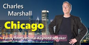 Chicago Funny Motivational Speaker | Chicago keynote speaker