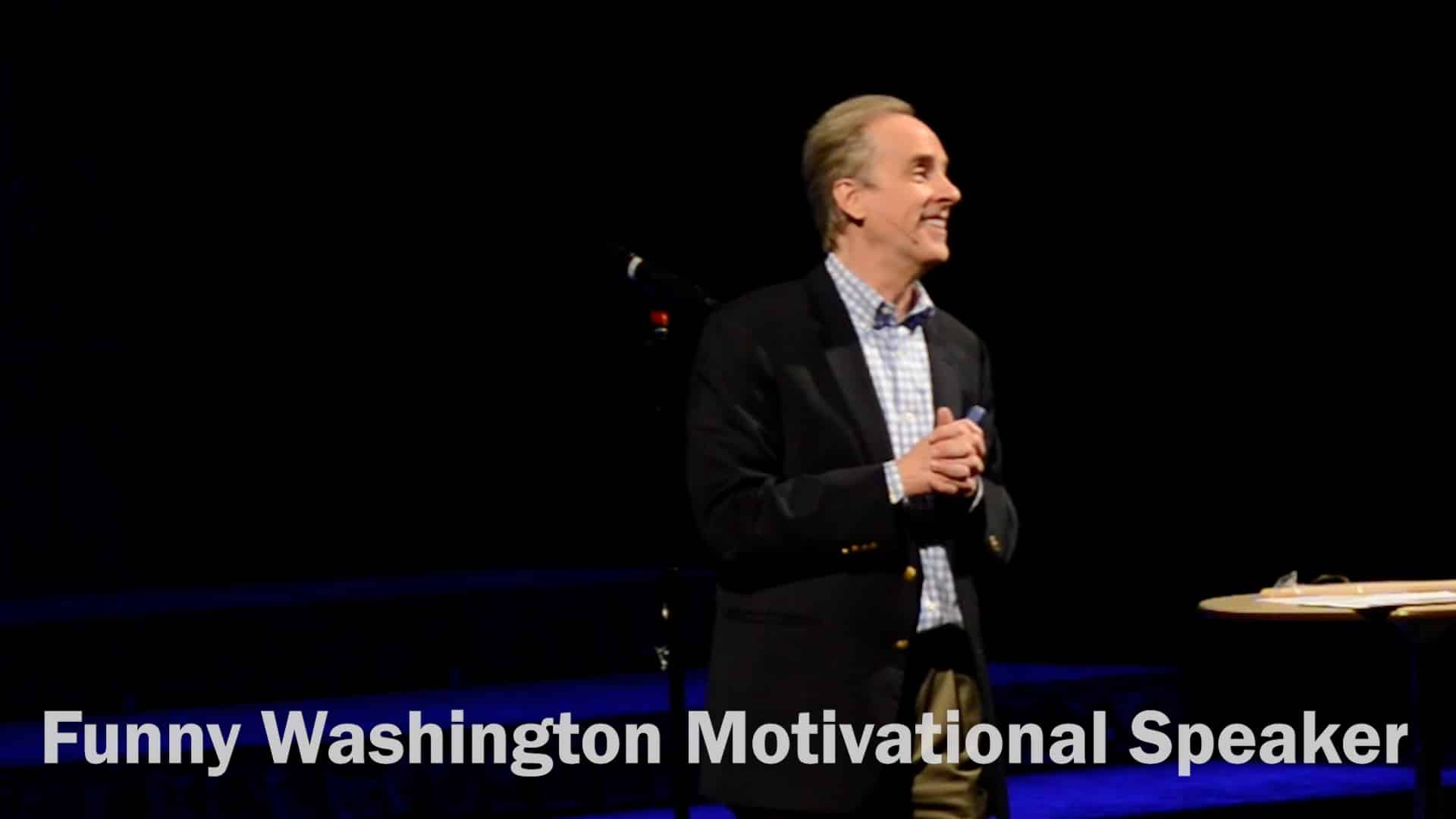 Washington Funny Keynote speaker - Charles Marshall